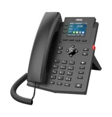 Fanvil X303P 4-SIP PoE IP Phone Without Adapter